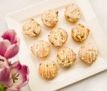 Banana and Lemon muffins