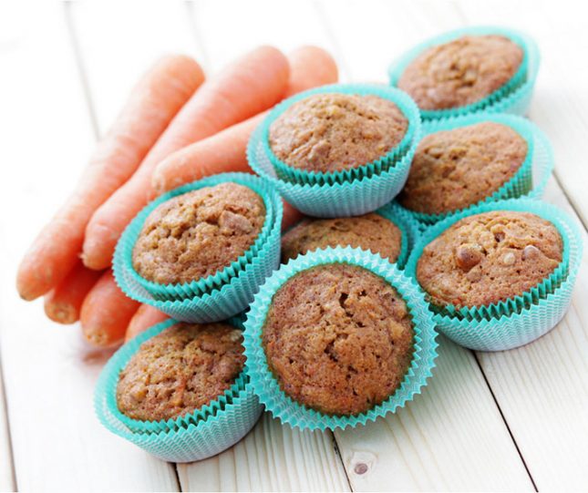 Carrot muffins