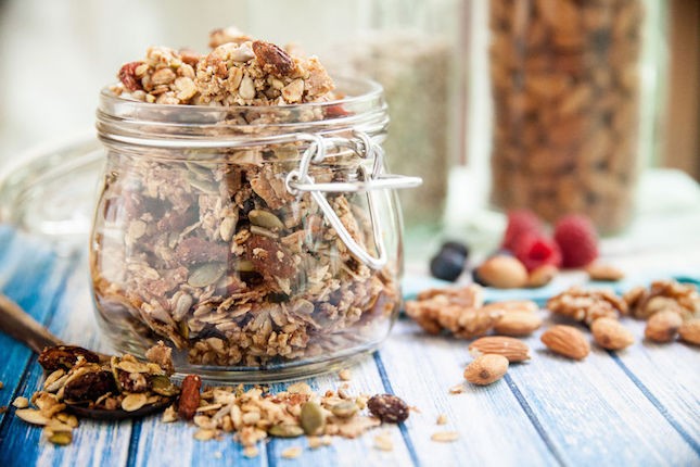 Chocolate Nut Granola Nut granola