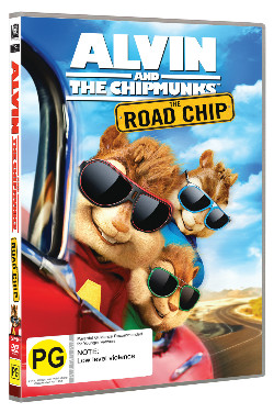 Alvin & The Chipmunks – The Road Chip on DVD