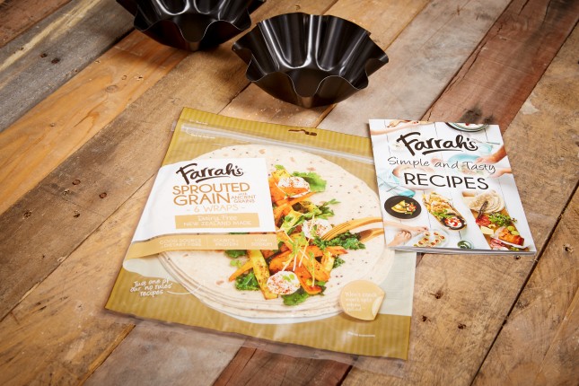 Farrah’s Sprouted Grain Wraps