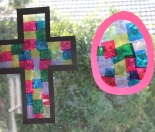 Stained glass windows