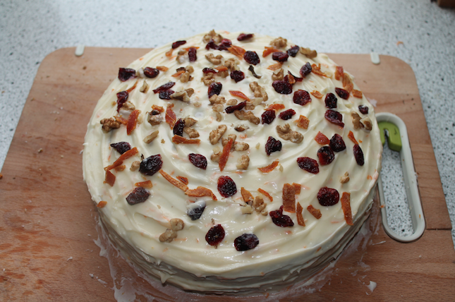 Gilly’s Pantry low sugar, not entirely unhealthy, Carrot and Apple cake Carrot and apple cake