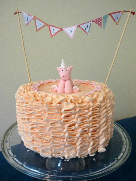 Checkerboard Unicorn Cake Tutorial
