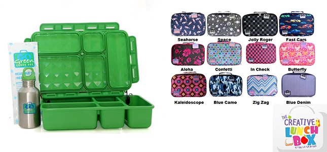 The Great Go Green Giveaway from the Creative Lunchbox The Creative Lunchbox