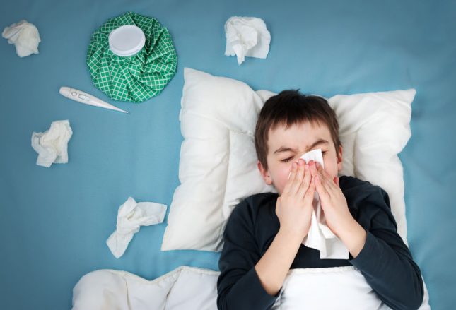 Winter is coming… and so are the colds! Winter colds and flu