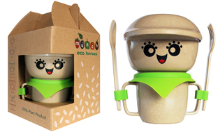 Munch Eco Hero Feeding Sets