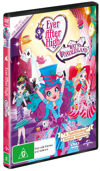 Ever After High: Way to Wonderland on DVD