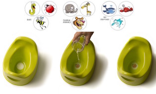 Tinkle Time Potty Training Stickers