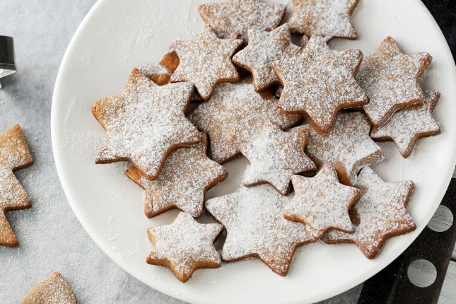 Star shaped sugar cookie recipe star-cookies