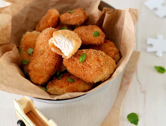 Chicken nuggets with cauliflower chicken-nuggets-with-cauliflower