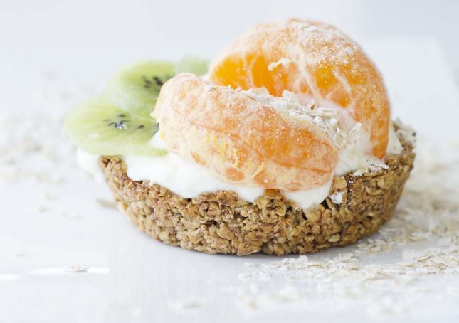 5 small steps on a path to wellness breakfast oat cups