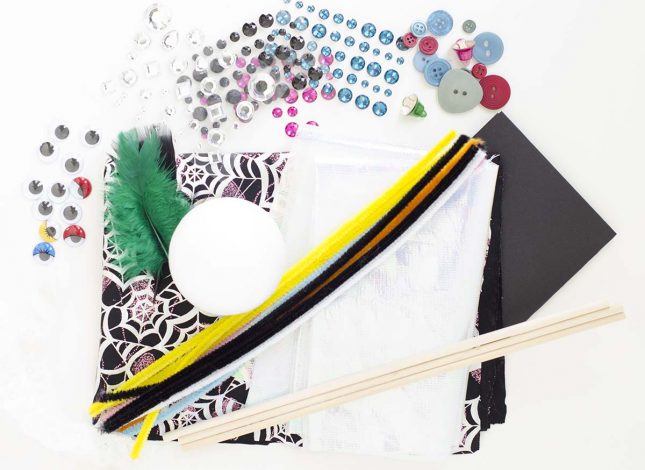Equipment and Materials for Creative Play halloween_craft_2