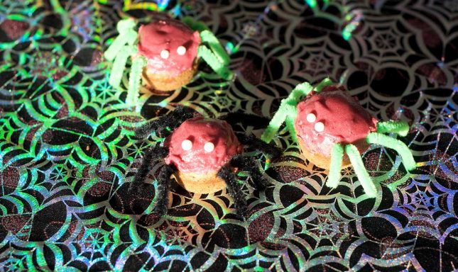 healthy Halloween treats