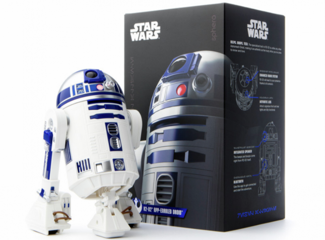 Christmas Gift Ideas 2020 Sphero R2-D2 Robot