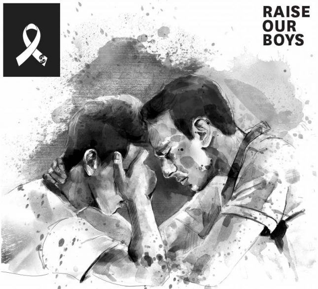 Raising boys who respect – 5 tips for Fathers White Ribbon New Zealand 2017