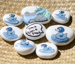 5 little whio story stones