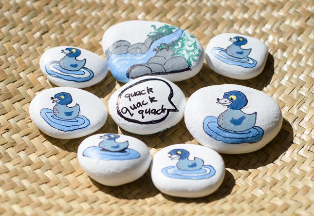 5 Little Whio – story stones 5 little whio story stones