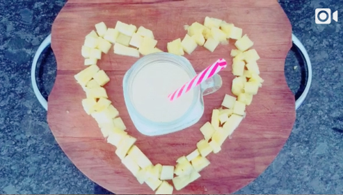 Tropical Ginger Smoothie recipe tropical-pineapple-smoothie-recipe