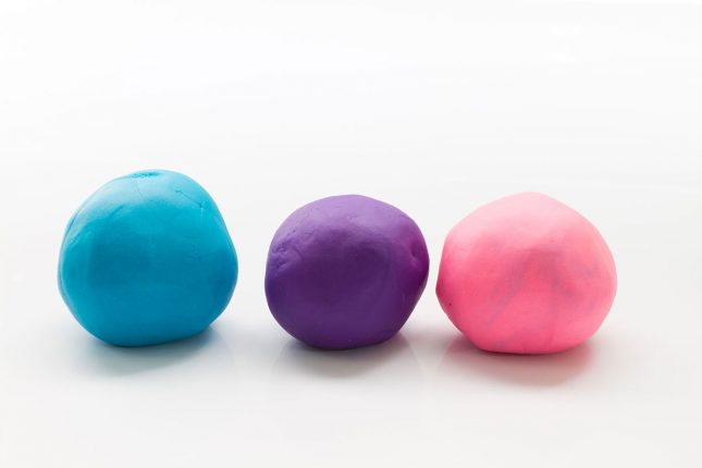 Easiest no cook play dough recipe Easiest no cook play dough recipe