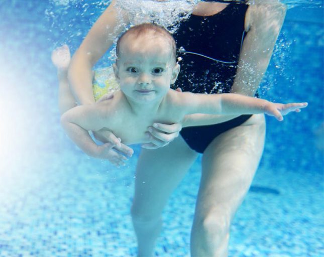 ymca baby swim school