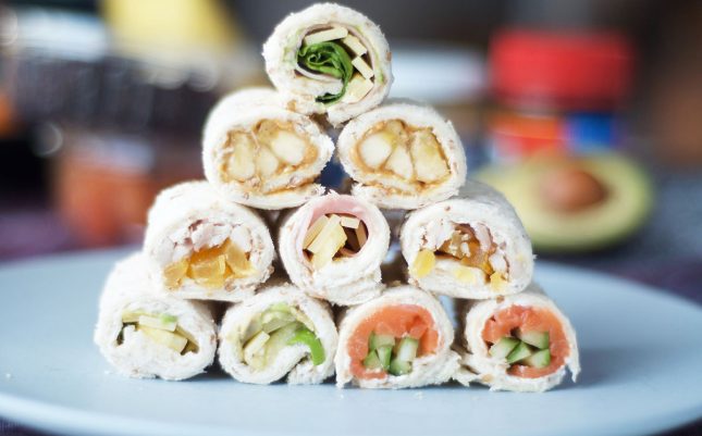 Sushi sandwich rolls – 7 ways Sushi sandwich rolls 6 ways