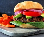 Kumara Cannellini Burgers Sweet potato Burgers