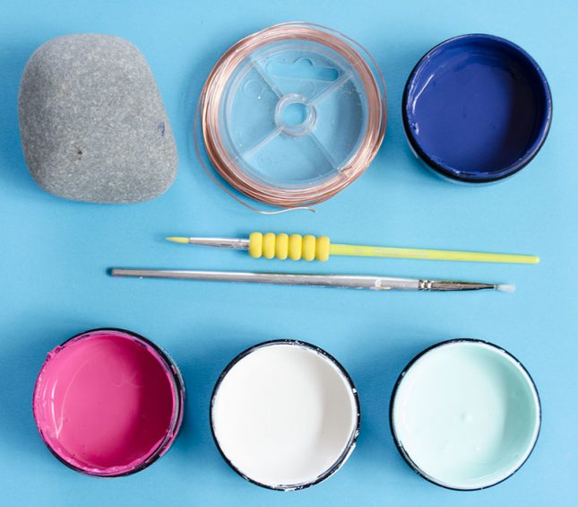 5 painted rock ideas that rock! how-to-make-a-rock-photo-holder-materials