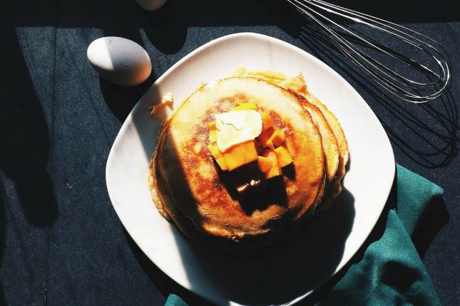 Oat Pancakes Recipe