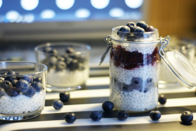 Blueberry sauce Blueberry sauce