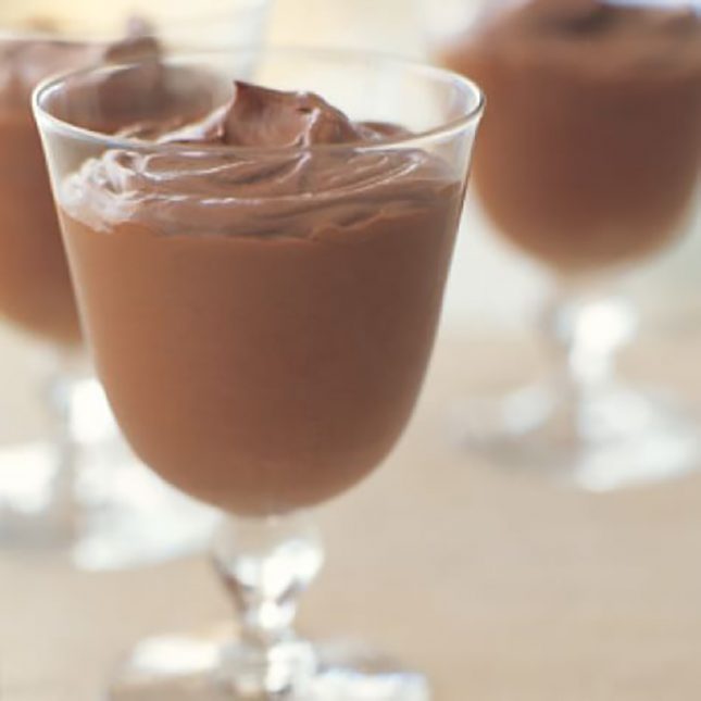 Egg Free Mocha Mousse Mocha-Mousse