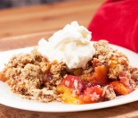 Rhubarb and Raspberry Crumble Recipe