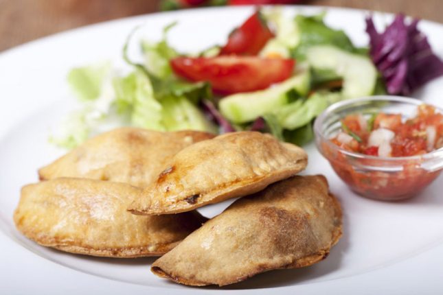 Vegetarian Empanada