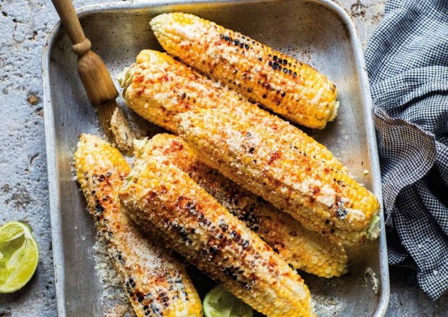 Mexican Street Corn Nadia Lim