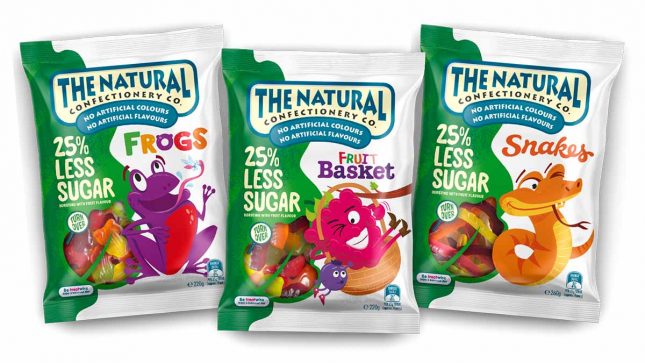 Win a Natural Confectionery Co. 25% less sugar Jellies Prize pack Win a Natural Confectionery Company 25% less sugar Jellies Prize pack