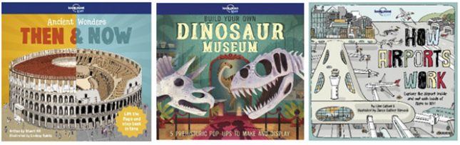 Win a Lonely Planet book set