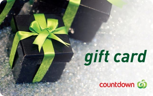 Countdown Gift Card - Kiwi Families
