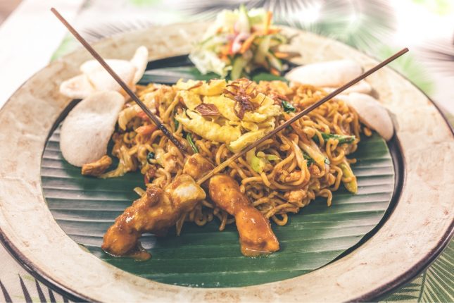 Singapore Fried Noodles
