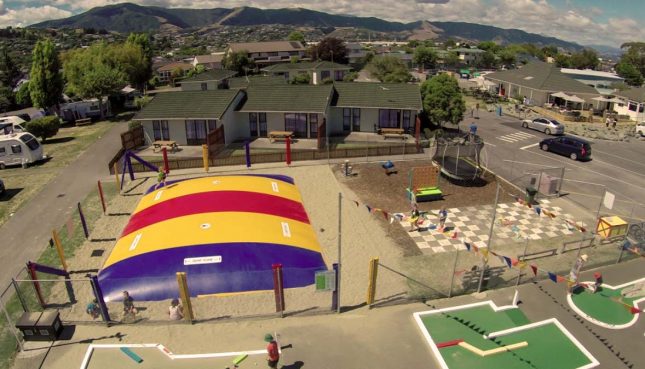 Tahuna Beach Kiwi Holiday Park and Motel