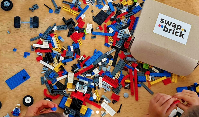 SWAP A BRICK