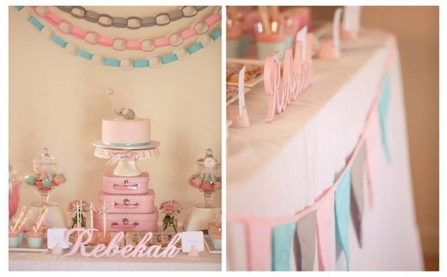 Rebekah’s Baby Elephant Party