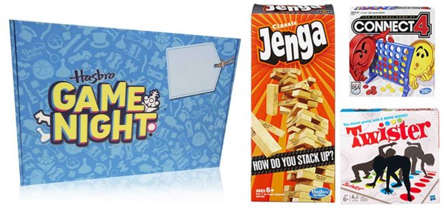 Win a Hasbro games box set worth $98.95