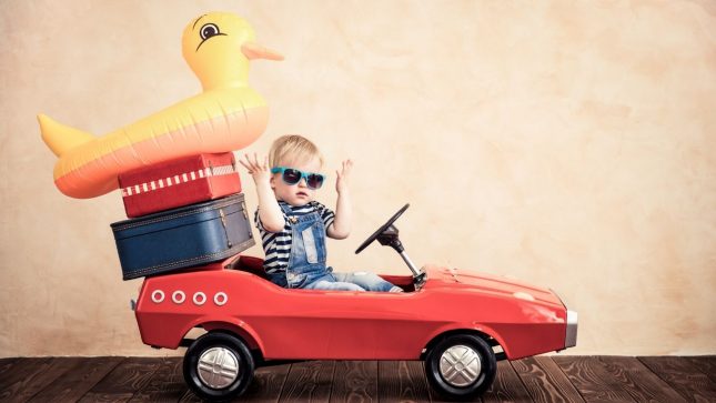 Are We Nearly There Yet? Travelling With Kids Made Easy