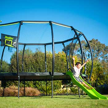 CLOSED – Win a Jumpflex Trampoline up to the value of $899
