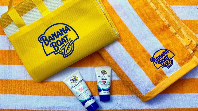 Simply Protect Sensitive SPF50+ Beach Bundle