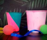 Recycled Cup and Ball Game