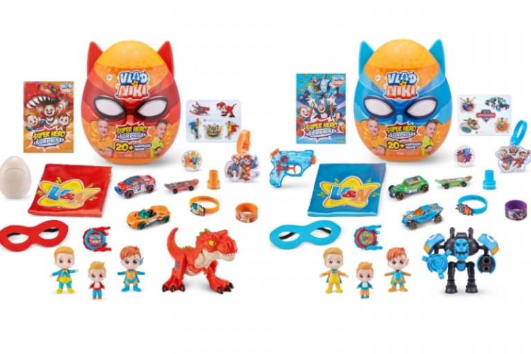 Win ZURU Superhero egg surprise