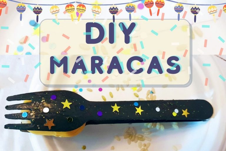 Make Your Own DIY Maracas Make Maracas
