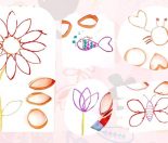 Printmaking With Cardboard Tubes