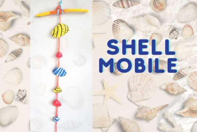 Handmade Shell Mobile Handmand Shell Mobile